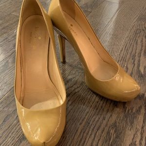 Kate Spade Nude Pumps